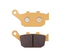 Pieza pastilla freno Pastillas De Freno Delanteras Traseras Para HONDA CBR250 CBR250R MC19 VT250 VT250F Para Spada Castec VT CBR VTR 250 VTR250 MC33 CB-1 CB400F CB400 CB 40(Ceramic Rear)