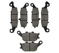 Pieza pastilla freno Pastillas De Freno Traseras Delanteras Motocicleta Para Suzuki SV400 SV 650 DL650 V Strom DL1000 DL 1000 Vstrom GSF Bandido 650S GSR750(Front and Rear)