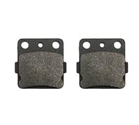 Pieza pastilla freno Pastillas Freno Delanteras Traseras Motocicleta Para YAMAHA YFZ 350 U/B/D/E/F/G/H/J/K/L/M/N/P/R/S/T/V Para Banshee 1988 1989 1990 1991 1992-2009(Rear)
