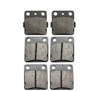 Pieza pastilla freno Pastillas Freno Delanteras Traseras Motocicleta Para YAMAHA YFZ 350 U/B/D/E/F/G/H/J/K/L/M/N/P/R/S/T/V Para Banshee 1988 1989 1990 1991 1992-2009(Front and Rear)
