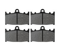 Pieza pastilla freno Pastillas Freno Motocicleta Delanteras Para SUZUKI GSX 650FAK8/FAK9/FAL0/FAL1/FAL2 (modelo ABS) 2008-2013 1250 FAL0/FAL1/FAL2 2010-2013(2 Pairs)