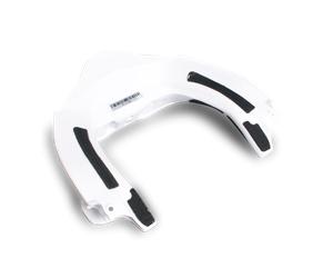 Pieza Posterior Leatt Brace GPX Adventure 2 BlancoS/M Blanco