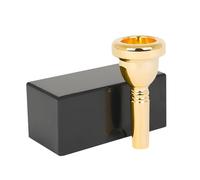 Pieza Profesional Latón Para Ideales Para Aprendices Estudiantes Discaperadores Maestros Regalo Para Jugadores Trombón A Prueba Óxido