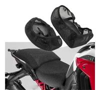 Pieza Protectora Cojín para Asiento De Pasajero Y Conductor Funda Malla para Motocicleta para Ducati Multistrada V4 V4S V 4 2021