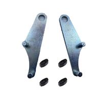 Pieza Reparación Sistema Deslizante Techo Solar 2 Piezas para Renault para Scenic 2 2003-2009 Rodillo Techo Corredizo