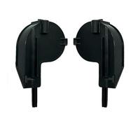 Pieza Reparación Soporte Bucle Cortina Parasol Techo Solar para Seat para Leon para Alhambra Parasol para Techo Corredizo(4-Pieces)