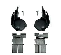 Pieza Reparación Soporte Bucle Cortina Parasol Techo Solar para Seat para Leon para Alhambra Parasol para Techo Corredizo(6-Pieces)