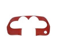 Pieza Repuesto Interior para Dodge para Challenger 2009-2014 Interior Coche ABS Tablero Decoración Cubierta Panel Embellecedor Calcomanías para Tablero
