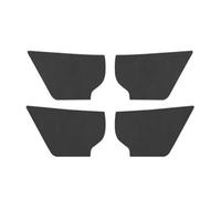 Pieza Repuesto Interior para Mazda 3 para Axela BP CX30 CX-30 2019-2025 Panel Cuenco Puerta Interior Coche 4 Uds Pegatina Superior Gamuza LHD RHD Accesorios para Interior(Black LHD RHD)