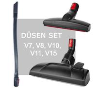 Pieza Repuesto Set para Dyson V7 V8 V10 V11 V15 Boquilla Suelo Tapicería