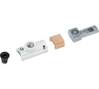 pieza - retención de fijación guía, fabricada en metal resistente, ideal para una sujeción segura, compatible con diversos sistemas de guías.