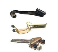 Pieza rueda puerta coche Compatible con Benz para Vito W638 1996 1997 1998 1999 2000 2001 2002 2003. Conjunto guía rodillo puerta corredera derecha A6387600847