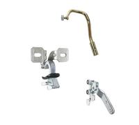 Pieza rueda puerta coche Compatible con Citroen Para Jumper 2002 2003 2004 2005 2006 GUÍA RODILLO PUERTA CORREDERA SUPERIOR CENTRAL INFERIOR 1334552080 1336735080