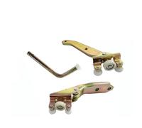 Pieza rueda puerta coche Compatible con VW Para Transporter Para Caravelle Mk IV 1 juego guía rodillos para puerta corredera derecha inferior central superior OE 701843436