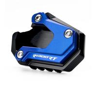 Pieza Soporte Lateral Accesorios Motocicleta Pata Cabra Placa Ampliación, Almohadilla Caballete Lateral para BMW R1300RT R 1300 RT 1300RT 2025 2026(BLU)