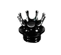 Pieza tapón gasolina Accesorios Para Motocicletas, Tapa Del Depósito De Combustible, Aceite, Para Harley Sportster XL1200CX 2016-2018 XL1200V 2012-2016(Nero)