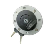 Pieza tapón gasolina Cerradura Tapa Tanque Combustible Motocicleta Para Suzuki GSF400 Bandit GK7AA 1995 1996 1997 1998 1999 2000 Piezas Repuesto Para