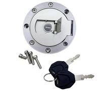 Pieza tapón gasolina Para Yamaha TZR 80RR 1992 FZ600 1986-1988 TDM850 TDM900 TRX850 FJ1200 Tapa Combustible Con Cerradura Para Motocicleta