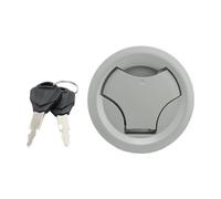 Pieza tapón gasolina Tapa De Combustible Para Motocicleta Con Llave Antirrobo Depósito Para Yamaha MT125, MT-125 (2015-2016), YZF R125, YZF-R125 (2008-2016)