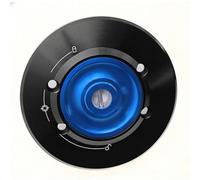 Pieza tapón gasolina Tapa Depósito Combustible Llave Cerradura Para Motocicleta Para BMW R1200GS Adventure 2007-2013 2008 2009 2010 2011-2013 K1600GT 2011-2016 2015 2014 2013 2012(Blu)