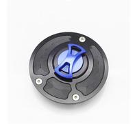 Pieza tapón gasolina Tapón De Gasolina Para Depósito Combustible Motocicleta Para Suzuki GSXR600 GSXR750 2004 2005 2006 2007 2008 2009 2010 2011 2012 2013(Blu)