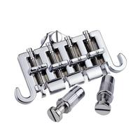 Pieza trasera cromada for puente de bajo de 3 puntos y 4 cuerdas for GBS for piezas de guitarra EP