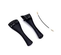 Pieza Trasera De Fibra De Carbono De Viola 2 Unids Con 4 Sintonizadores De Oro/Sintonizadores Negros Accesorios De Piezas De Viola Accesorios instrumentos violín (Color : Carbon fiber 1)
