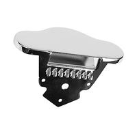 Pieza Trasera de Guitarra, Pulido, Mejora el Mantenimiento, Textura Elevada, Pieza Trasera de Mandolina con Tornillos para Instrumento