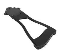 Pieza Trasera de Trapecio de 6 Cuerdas, Reemplazo de Puente de Trapecio de Guitarra de Metal para bajo de Jazz (BLACK
