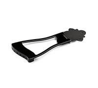 Pieza trasera trapecio de guitarra Archtop de 6 cuerdas, pieza trasera eléctrica hueca para accesorios y piezas de bajo Archtop