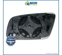 Pieza Vetro Espejo Termico Derecha Curva Azul Para para Audi A3 2000-2003