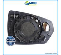 Pieza Vetro Espejo Térmico Derecho para Audi A1 2018- W-Parts 2G0857522