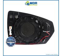 Pieza Vidrio Espejo Térmico Derecho C/BLIS para Audi A1 2018- W-Parts