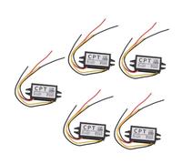 piezas 12v a 5v convertidor 12v a 3v estabilizador de voltaje electrónico Boost convertidor de potencia módulos de alimentación convertidor de tarjeta de cobre impermeable Bo