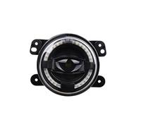 Piezas Accesorios Compatible Con Chrysler Para PT Para Cruiser 2006 2007 2008 2009 2010 Parachoques Delantero Faros Antiniebla Faros Delanteros Angel Eye Luz De Giro Lámpara Antiniebla(1 unit)