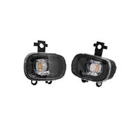 Piezas Accesorios Compatible Con Nissan Para Kicks 2021 2022 Para Juke F16 II MK2 2019 2020 2021 2022 2023 Lente Luz Antiniebla Delantera Impermeable Accesorios Faros(Yellow)