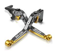 Piezas Accesorios De Motocicleta Palanca De Freno De Embrague CNC Palancas Plegables Ajustables Extensibles De Aluminio Con Logotipo Para Yamaha MT01 MT 01 MT-01 2004-2009(15)
