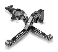 Piezas Accesorios De Motocicleta Palanca De Freno De Embrague Palancas Plegables Ajustables Extensibles De Aluminio CNC Con Logotipo Para Suzuki SV650S SV 650S 1999-2012(18)