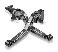 Piezas Accesorios De Motocicleta Palanca De Freno De Embrague Palancas Plegables Ajustables Extensibles De Aluminio CNC Con Logotipo Para Yamaha MT15 MT-15 MSLAZZ 150 2005-2019(16)