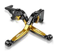 Piezas Accesorios de motocicleta Palanca de freno de embrague Palancas plegables ajustables extensibles de aluminio CNC con logotipo para Yamaha TRACER700 TRACER 700 2016-2020(18)