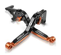 Piezas Accesorios De Motocicleta Palanca De Freno De Embrague Palancas Plegables Ajustables Extensibles De Aluminio CNC Con Logotipo Para Yamaha XT1200ZE XT 1200 ZE 2010-2018(4)