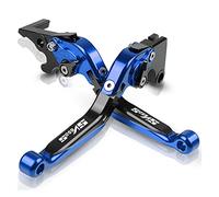 Piezas Accesorios De Motocicleta Palanca De Freno De Embrague Palancas Plegables Ajustables Extensibles De Aluminio CNC Con Logotipo Para Suzuki SV650S SV 650S 1999-2012(1)