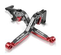 Piezas Accesorios De Motocicleta Palanca De Freno De Embrague Palancas Plegables Ajustables Extensibles De Aluminio CNC Con Logotipo Para Suzuki SV650S SV 650S 1999-2012(8)