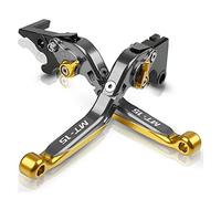 Piezas Accesorios De Motocicleta Palanca De Freno De Embrague Palancas Plegables Ajustables Extensibles De Aluminio CNC Con Logotipo Para Yamaha MT15 MT-15 MSLAZZ 150 2005-2019(15)