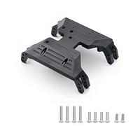 Piezas Actualización RC para Axial para Capra para UTB10 1.9 para Utb 1/10 Metal para Chassis Placa Deslizante Transmisión Central Base Montaje Coche Trepador RC Mejora(Black)