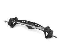 Piezas Actualización RC para Axial para Capra para UTB10 1.9 para Utb 1/10 Plástico Delantero Y Trasero Currie F9 Eje Portal Completo Coche Trepador Control Remoto Piezas Mejora(Front)