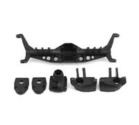 Piezas Actualización RC para Axial para Capra para UTB10 1.9 para Utb 1/10 Plástico Delantero Y Trasero Currie F9 Portal Axle Housing RC Crawler Car Upgrade Parts(Front)