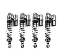 Piezas Actualización RC para Axial para Scx10 90046 para Traxxas para Trx4 D90 KM2 1/10 Amortiguador De Metal Piggyback Amortiguador 90mm Piezas De Mejora(Metallic,4pcs)