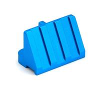 Piezas Actualización RC para Tamiya para GF-01 G6-01 WR-02 Parachoques Delantero De Metal Azul Protector Antideslizante 54867 RC Piezas De Mejora De Coche Accesorios