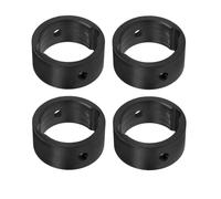 Piezas Actualización RC para Traxxas 1/5 para X-maxx 1/6 para Xrt 4 Uds Refuerzo Copa Transmisión Metal Manga Copa Transmisión Diferencial Piezas Mejora Coche RC(Black)